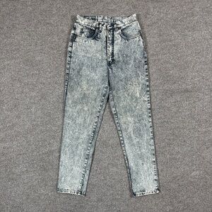 Acid wash Pants